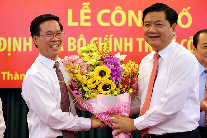 Динь Ла Тханг назначен на пост секретаря парткома г.Хошимина - ảnh 1